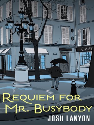 cover image of Requiem for Mr. Busybody